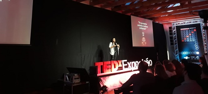 Administradora de Caxias do Sul é escolhida para maior evento mundial de palestras, o TEDx Exposição